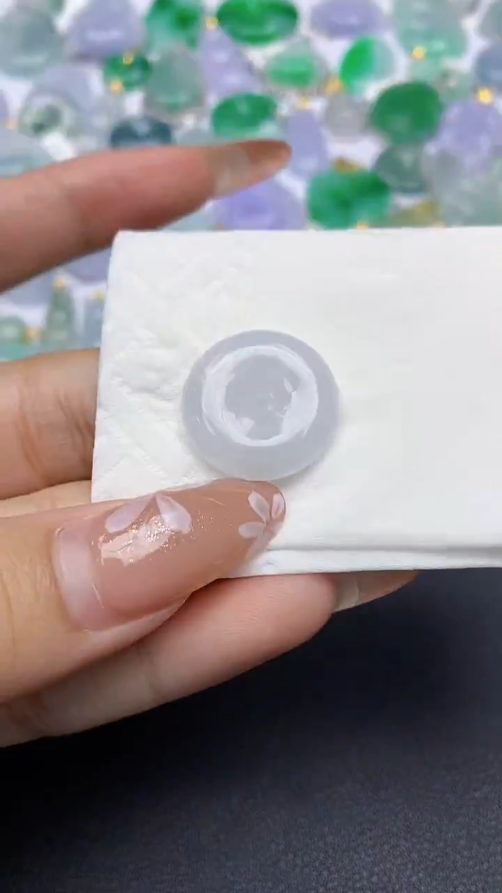 颈饰未镶嵌翡翠a货假一赔三支持复检百元上9元证书费自理