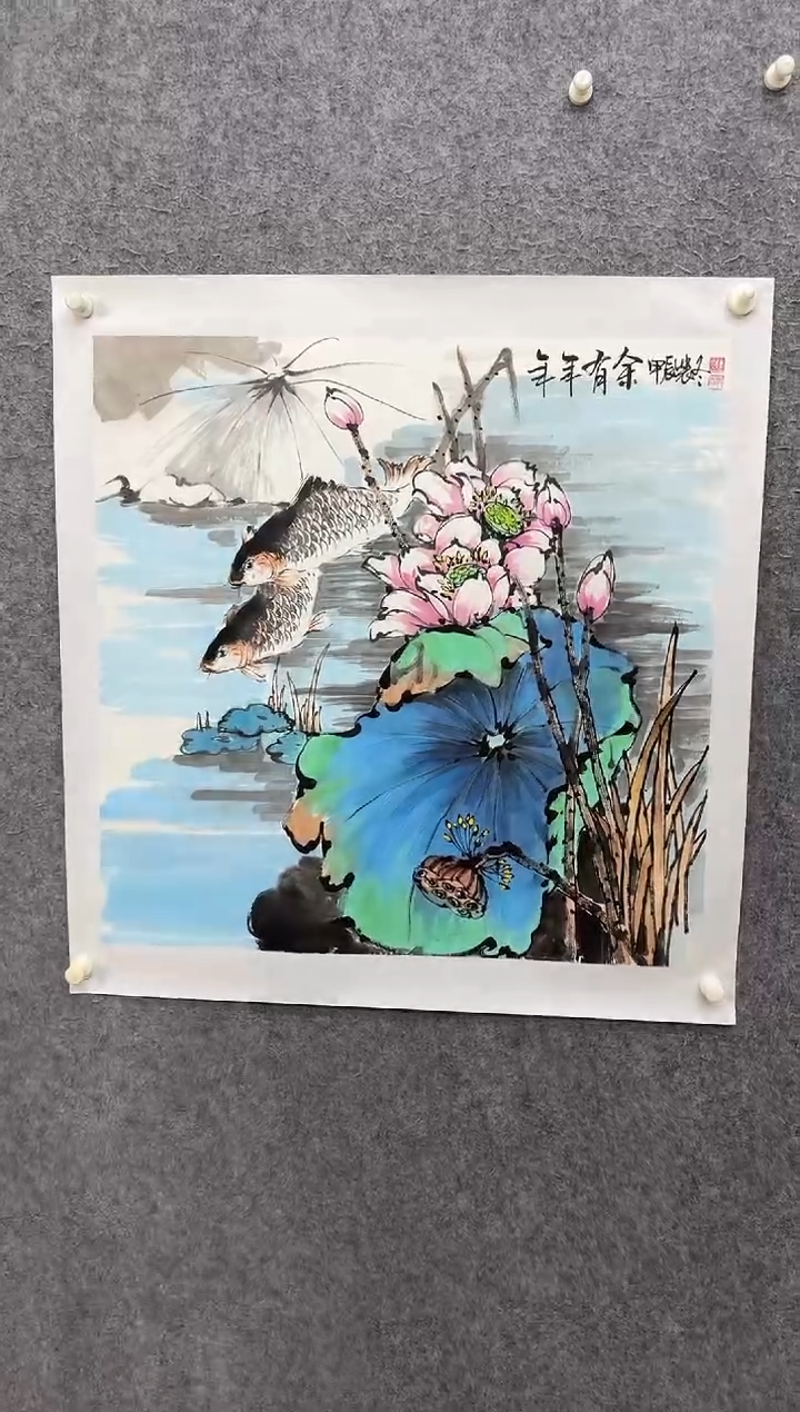 【闪购商品】国画ST-PD老师绘画作品