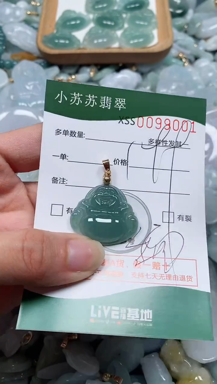 【闪购商品】翡翠颈饰未镶嵌闪购商品0099001