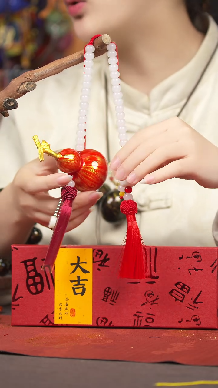 【闪购商品】740号葫芦摆件挂件脖挂