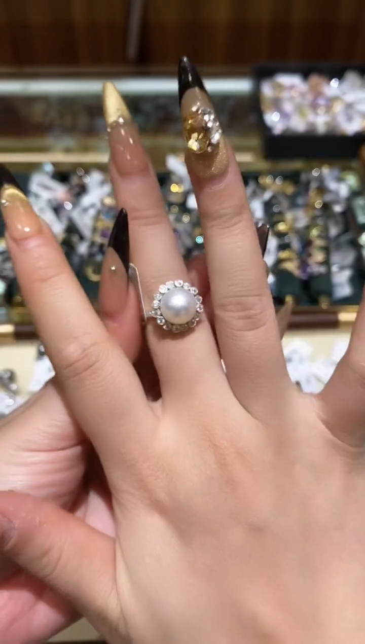 琉璃铜合金楚楚珠宝中古甄选不退换