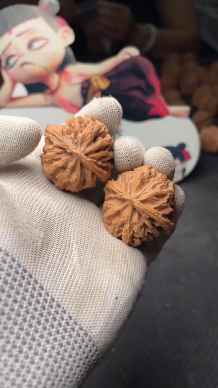 把件文玩核桃A50  苹果园 37尺