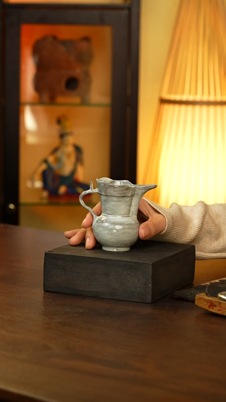 灰色小公道杯....