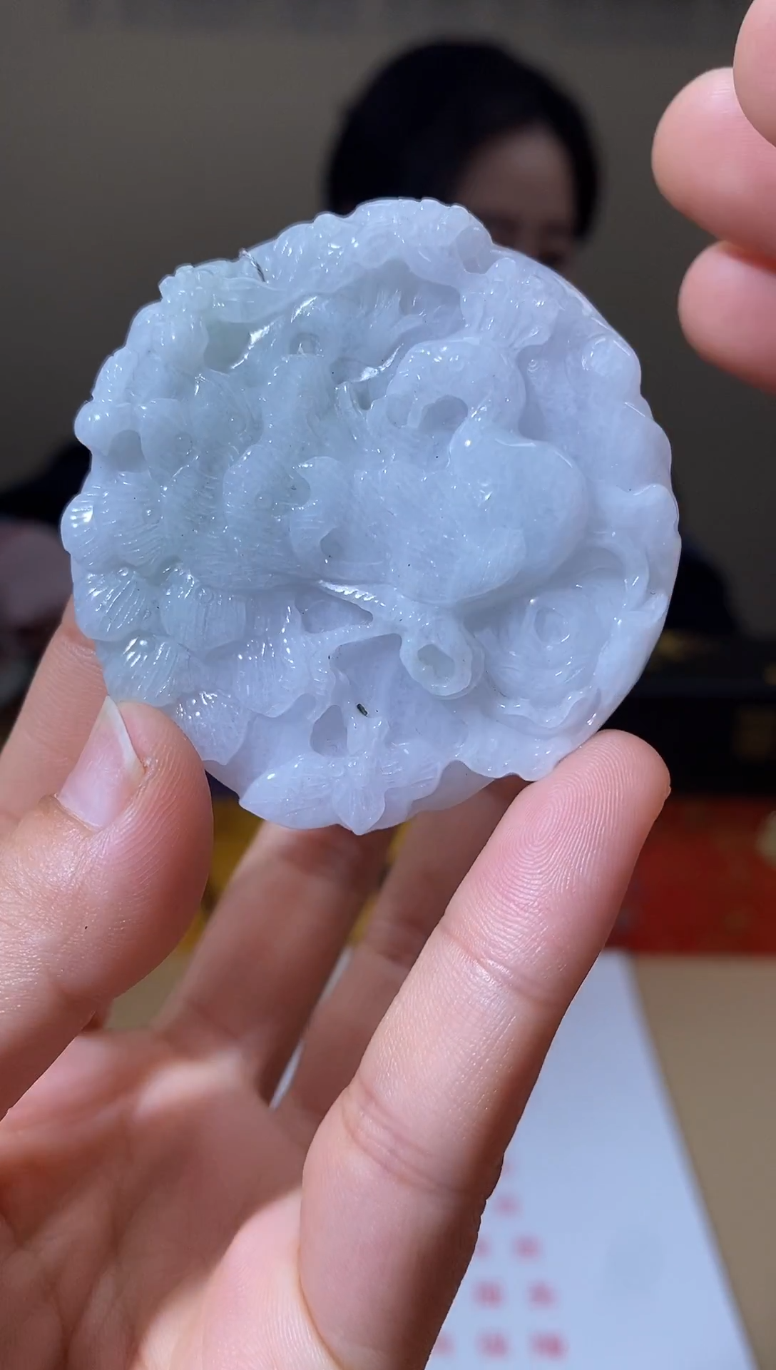 【闪购商品】翡翠颈饰合金天然A货翡翠