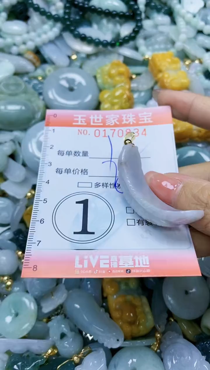 【闪购商品】翡翠颈饰未镶嵌闪购0170834