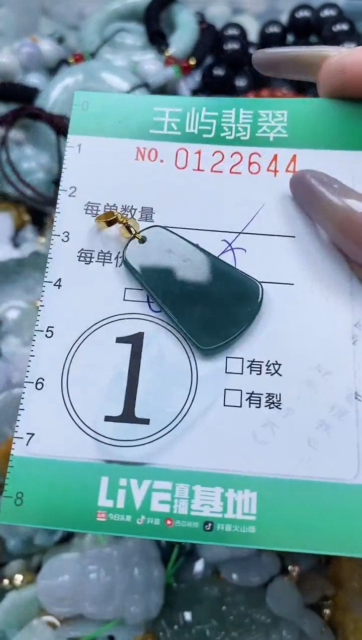 翡翠未镶嵌颈饰闪购0122644多样性发其一