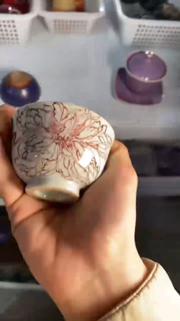 瓷片A1526陶瓷茶具茶器