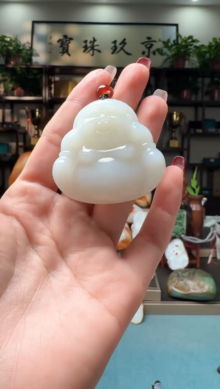 【闪购商品】和田玉吊坠未镶嵌11111sls