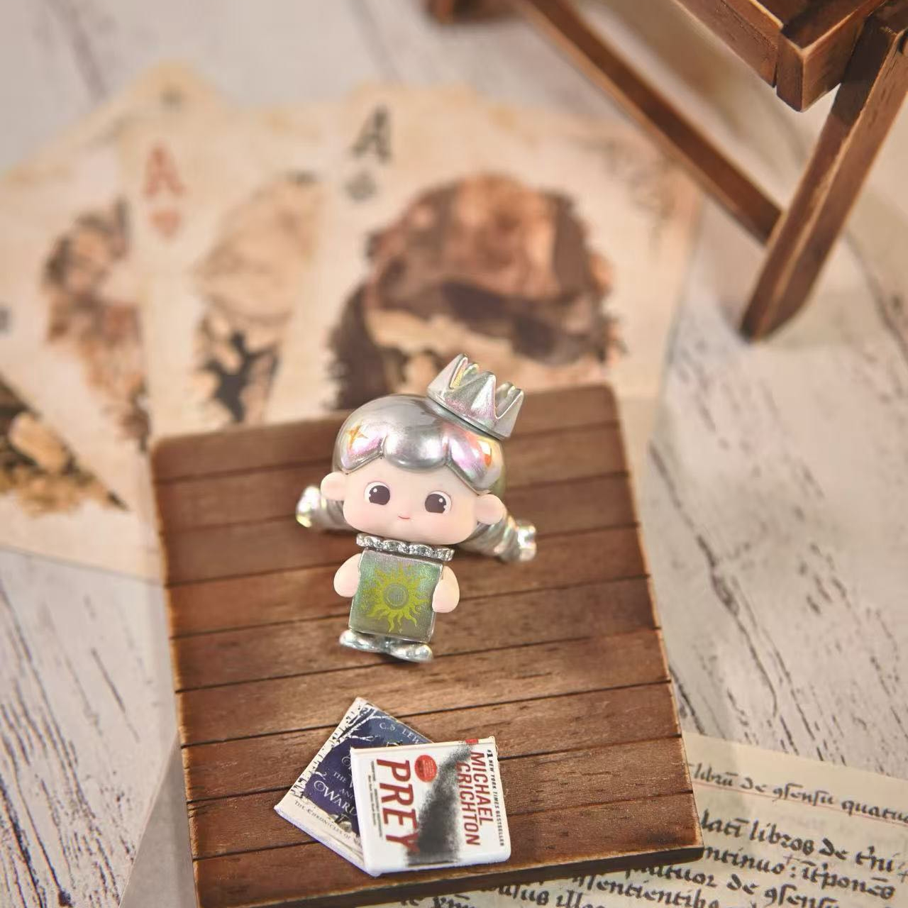 吃鱼【套娃版】欧阿玛莉莉丝萌粒摆件潮玩礼物