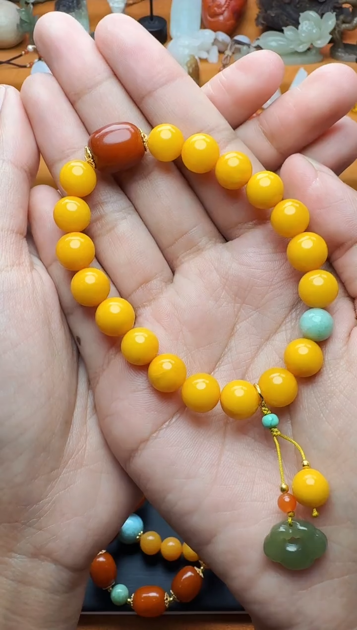 未镶嵌蜜蜡手串03手串