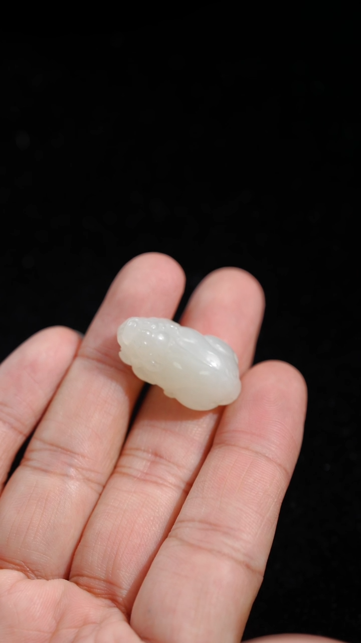 吊坠(不含链)未镶嵌和田玉和田玉吊坠