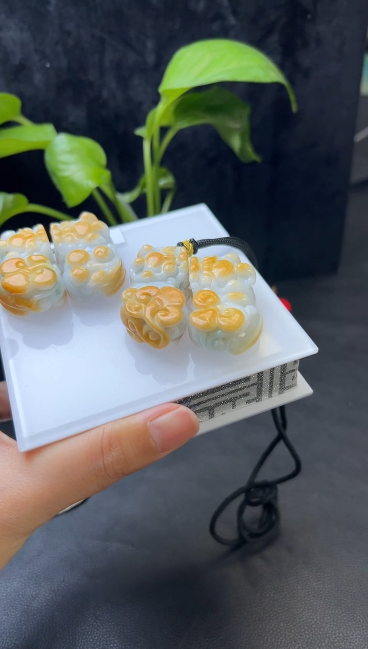 【闪购商品】翡翠挂件未镶嵌W001-PQGJ308多样性发一件