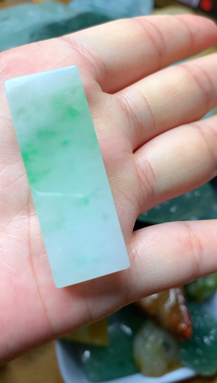 颈饰未镶嵌翡翠11