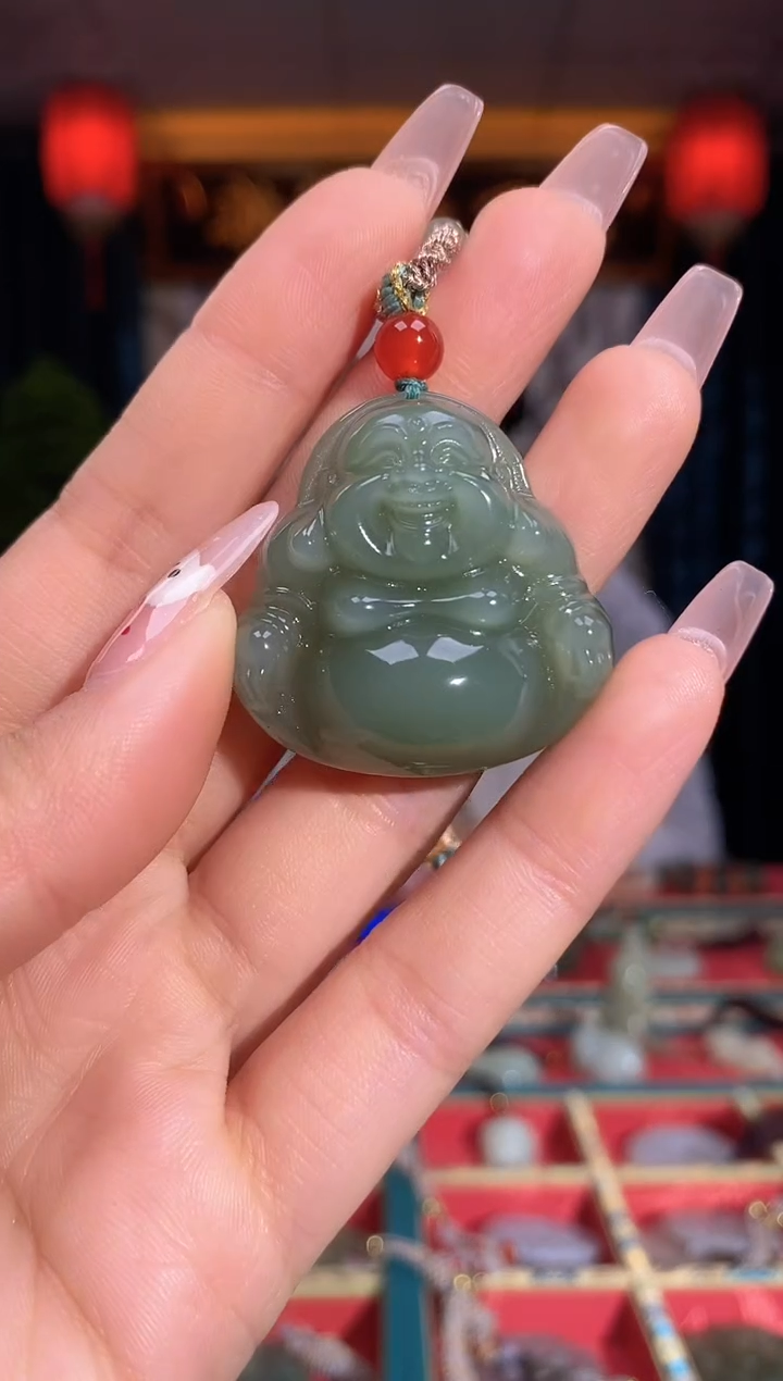 【闪购商品】和田玉颈饰未镶嵌佛公