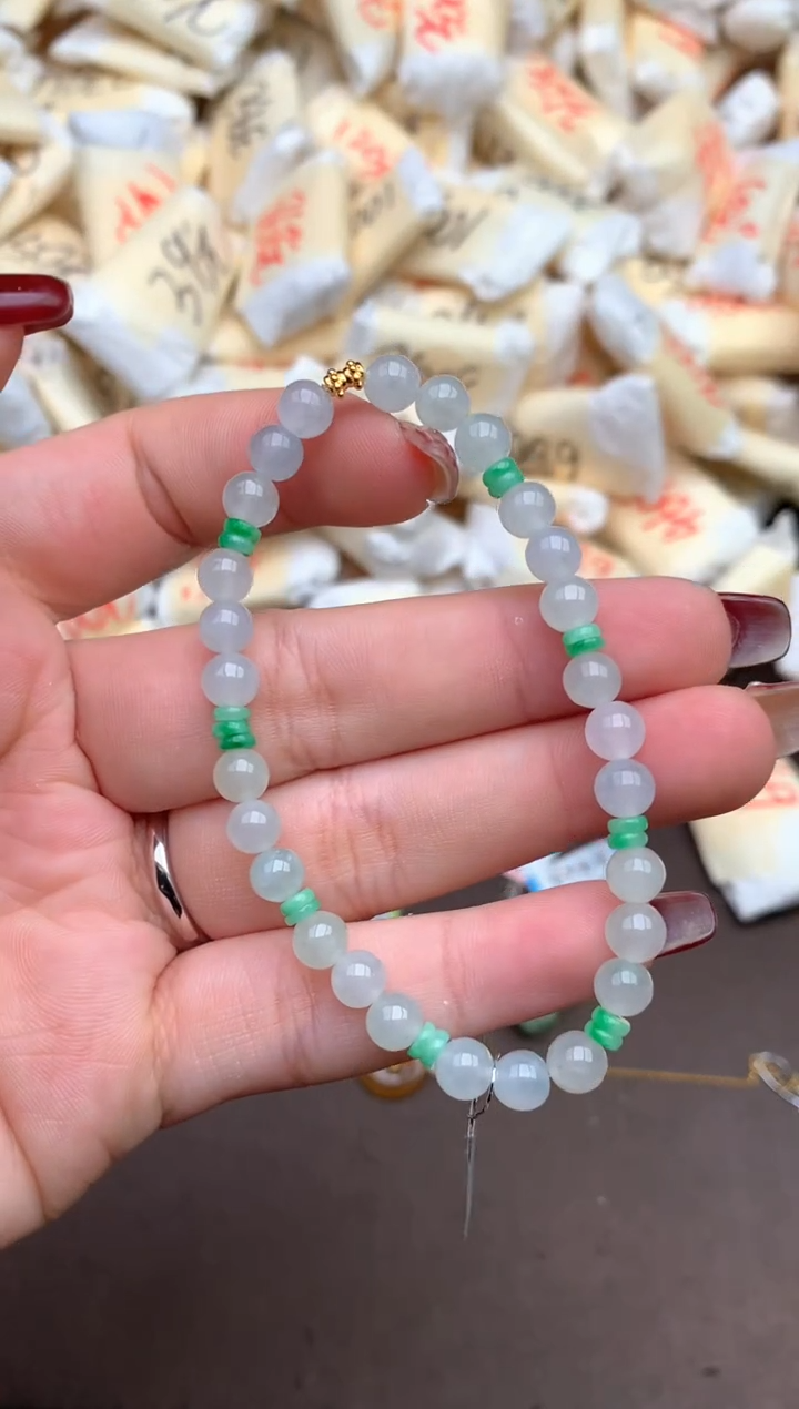 【闪购商品】翡翠手串未镶嵌—
