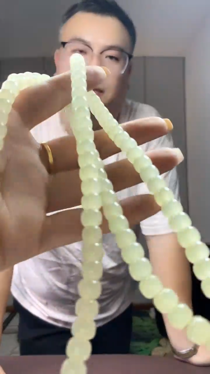 未镶嵌蛇纹石玉珠宝奇石多样性随机发一