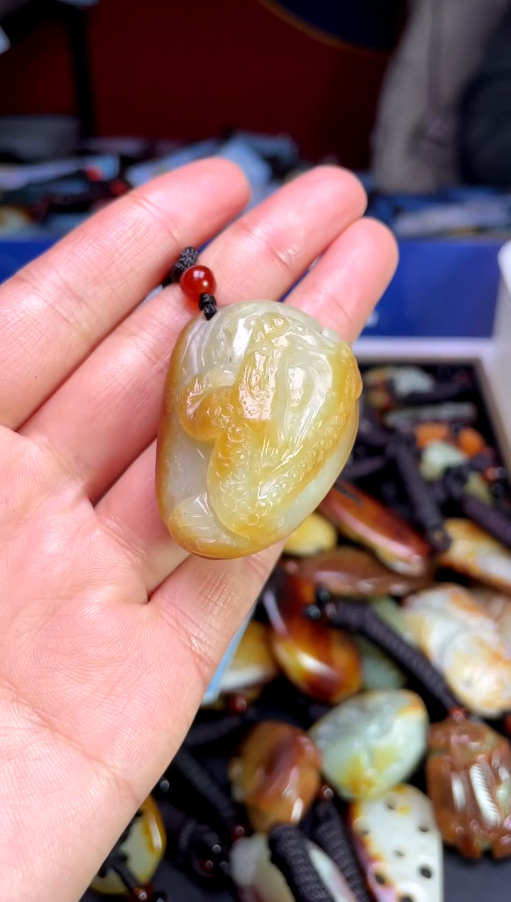 【闪购商品】和田玉颈饰未镶嵌123