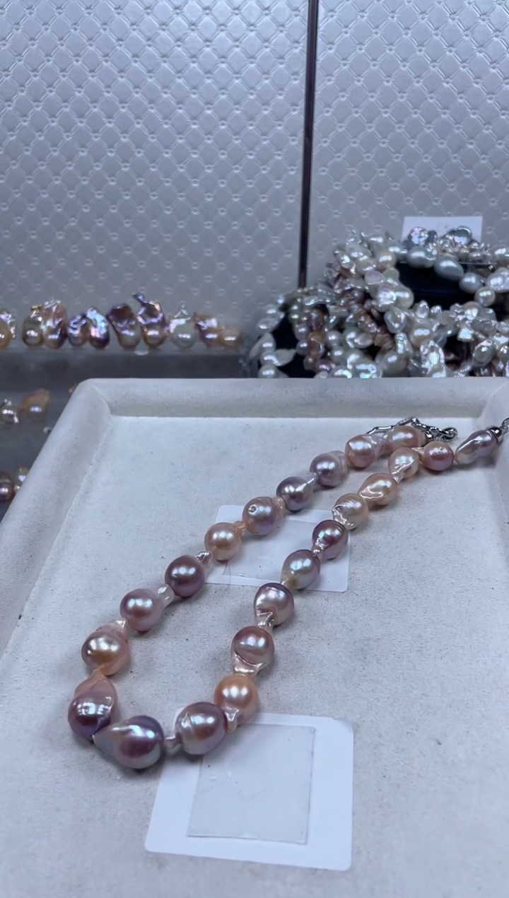 未镶嵌项链淡水珍珠【纯恬珍珠】