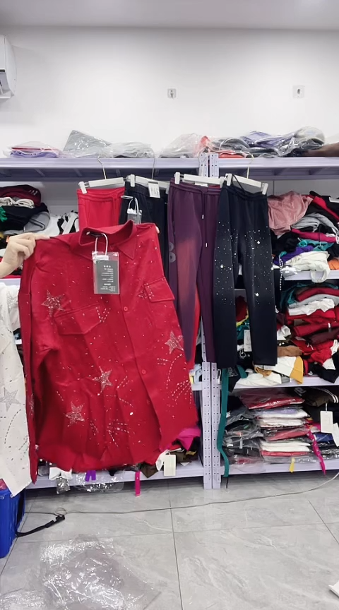 闪购精品福利女装 9601红L