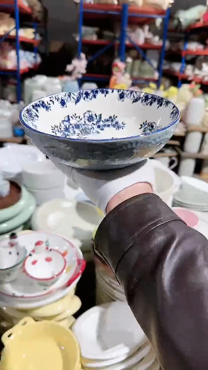 【闪购商品】瓷片钵钵微瑕 凑满20元包邮