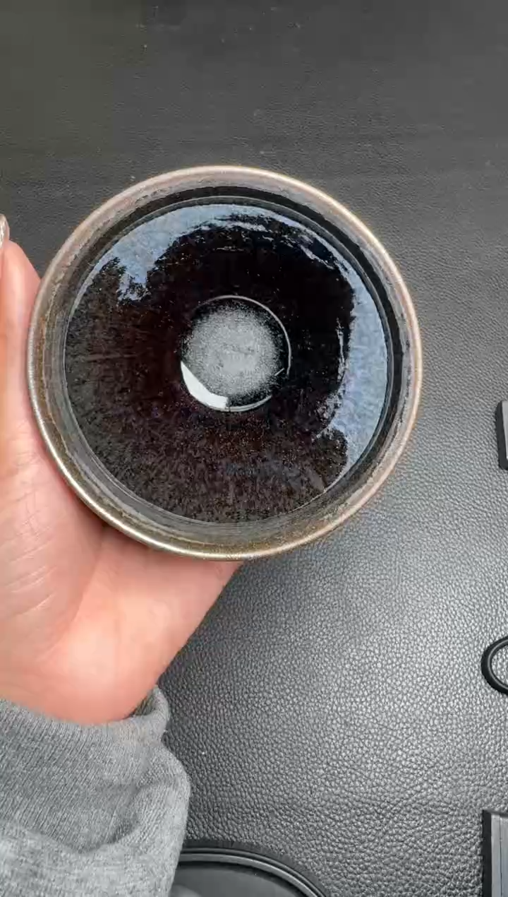 【闪购商品】茶盏严柳忠柴烧盏103