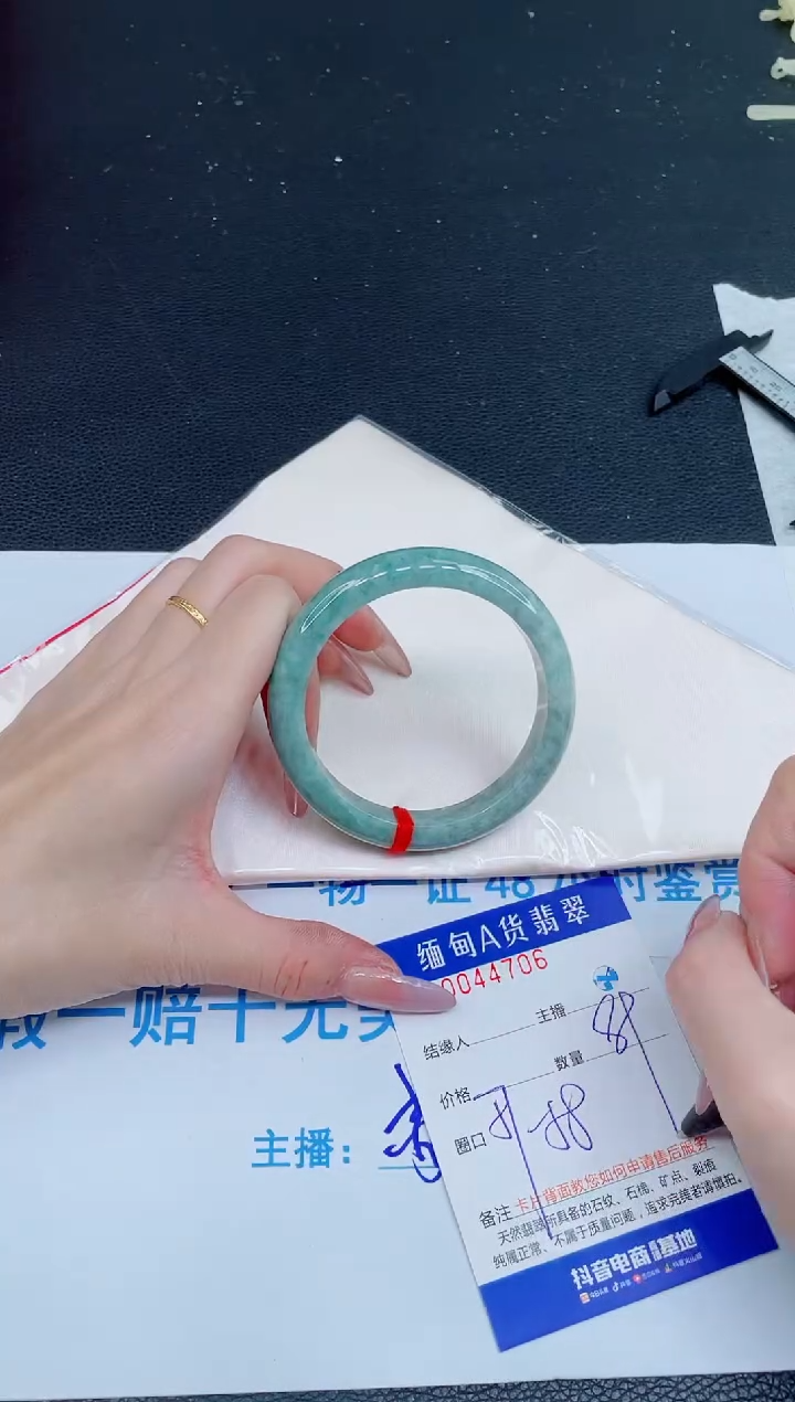 未镶嵌手镯翡翠0500903095