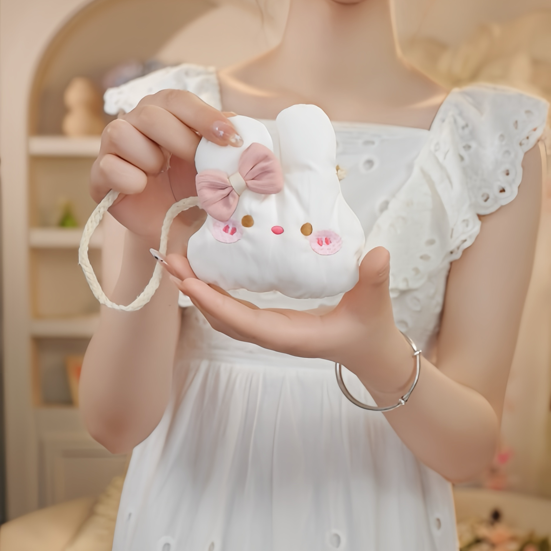 2025年夏季新款包包女小童可爱条纹立体