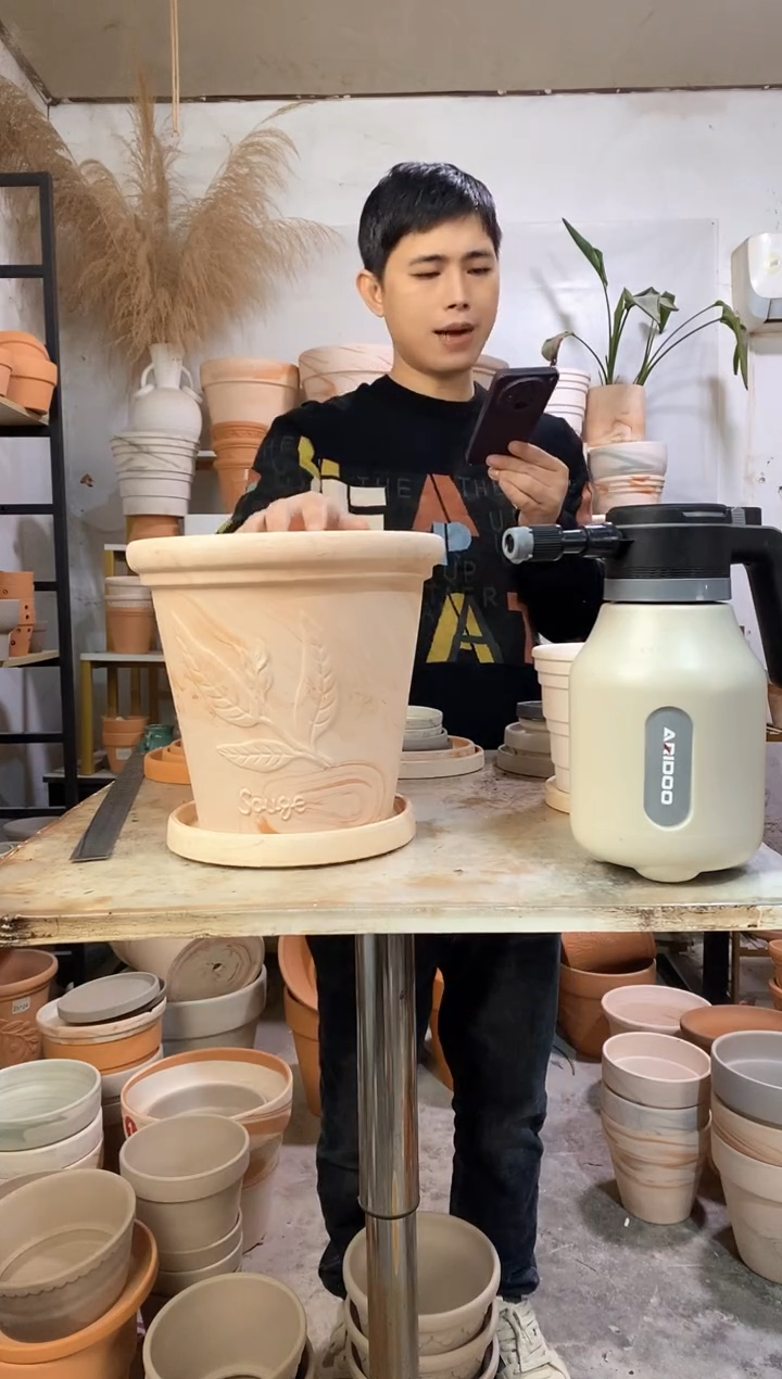 25*23玛奇朵香草 1盆1托