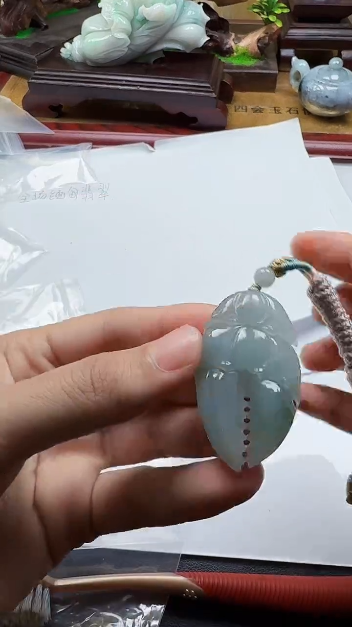 吊坠(不含链)未镶嵌翡翠1