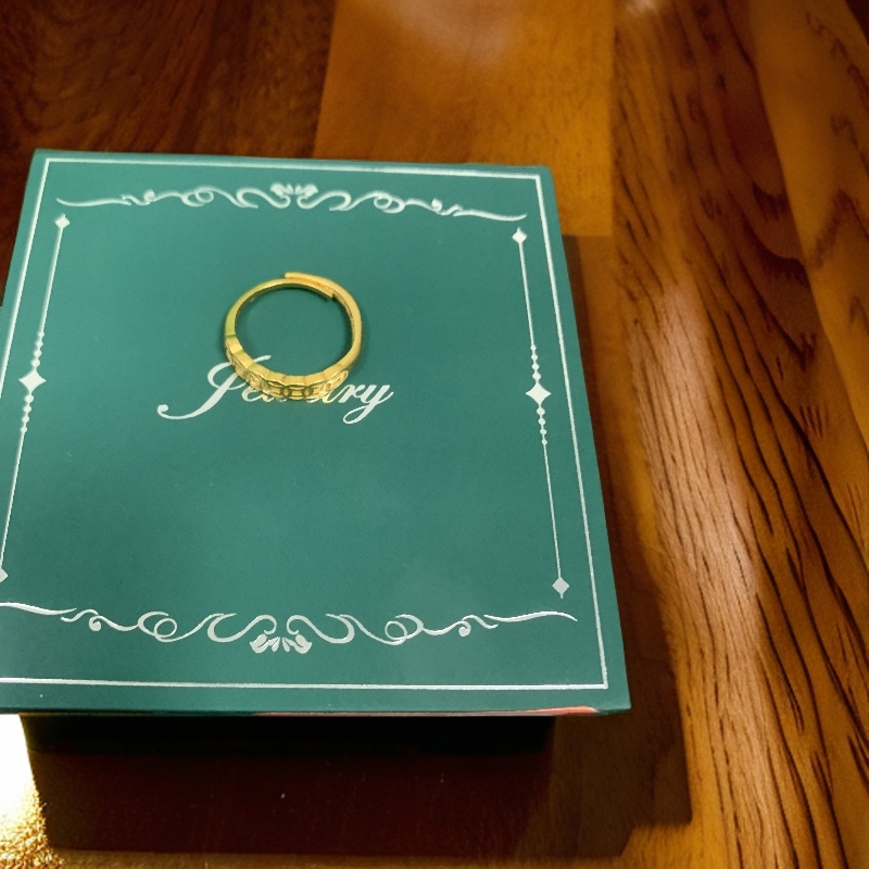 阿祖严选999--暴富钱币活口戒子AAA0024