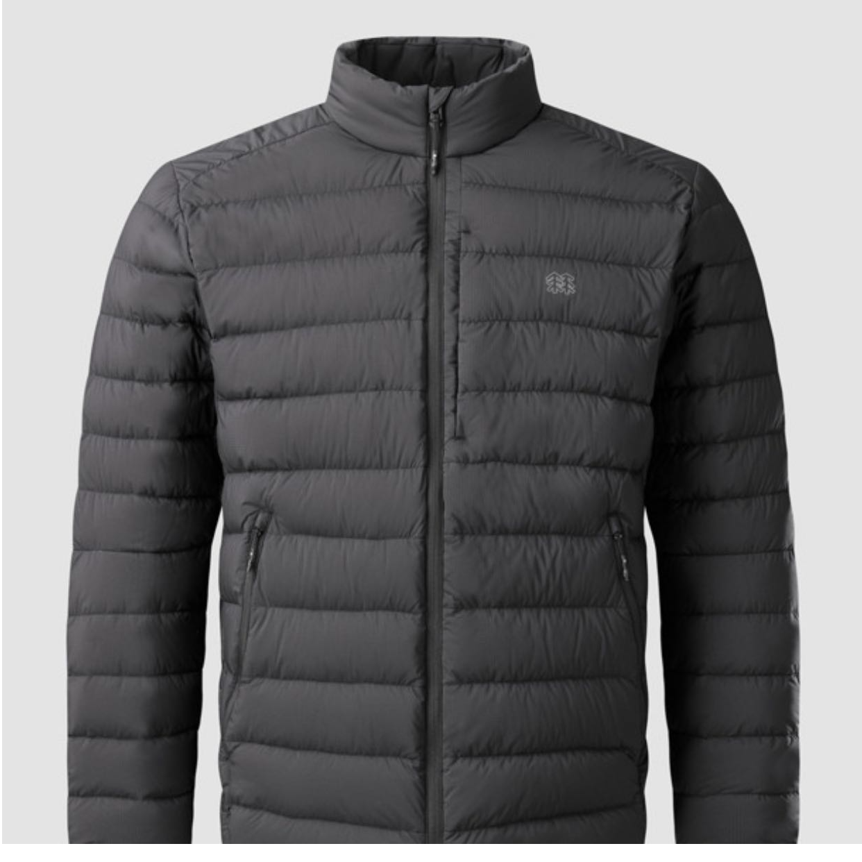 KOLON SPORT/可隆【韩国版】JWJDW24291男士立领轻薄羽绒服