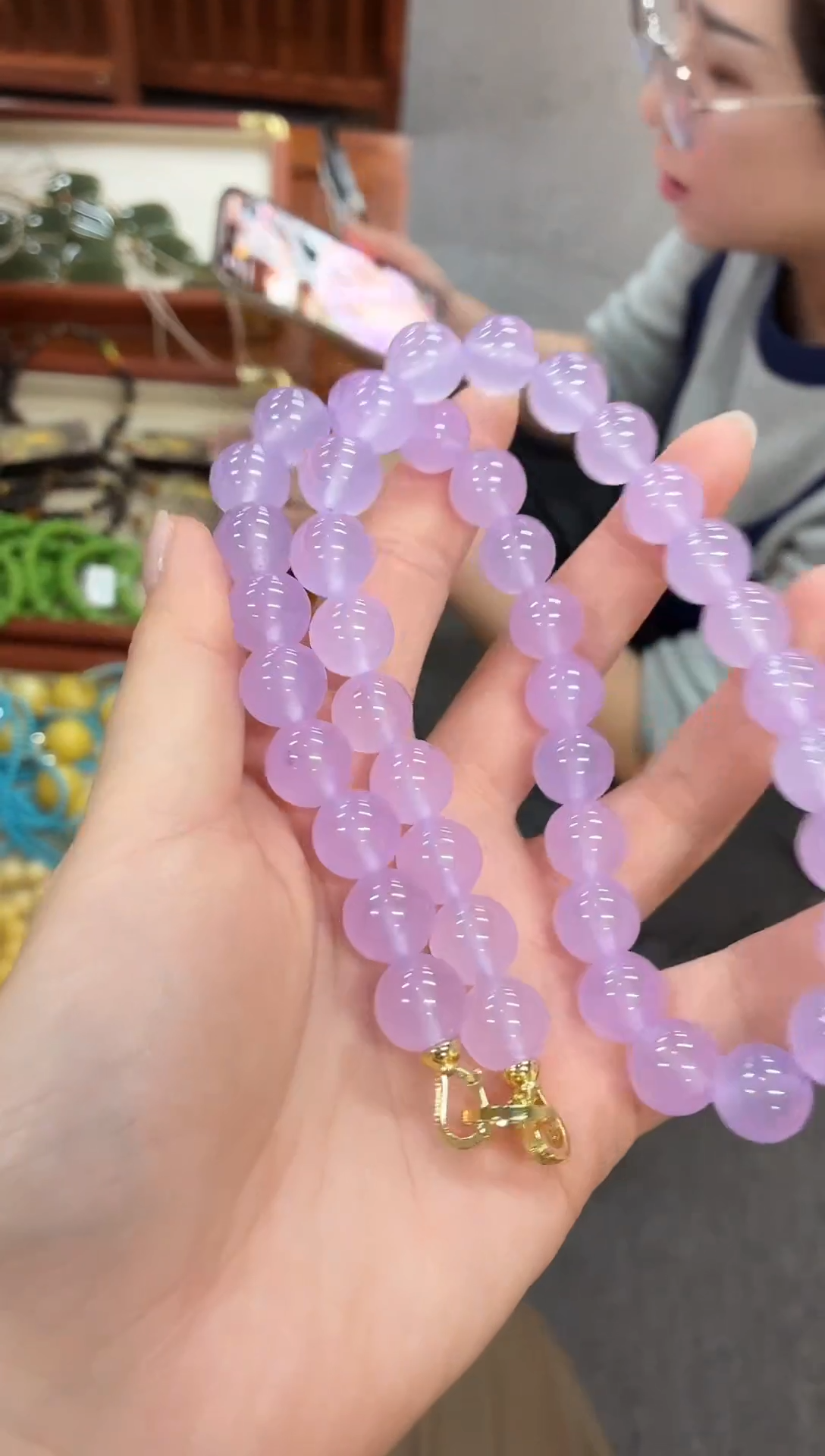 【慧慧甄选】高端轻奢手链多样性发货XM3952S