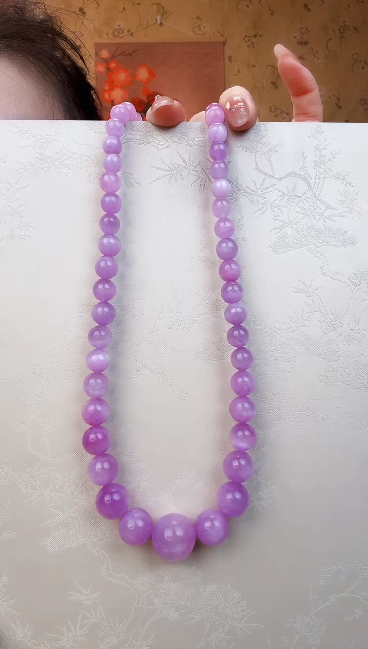 【闪购商品】锂辉石颈饰未镶嵌塔链