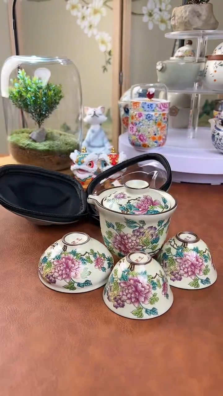 【闪购商品】老实人茶具铺快客