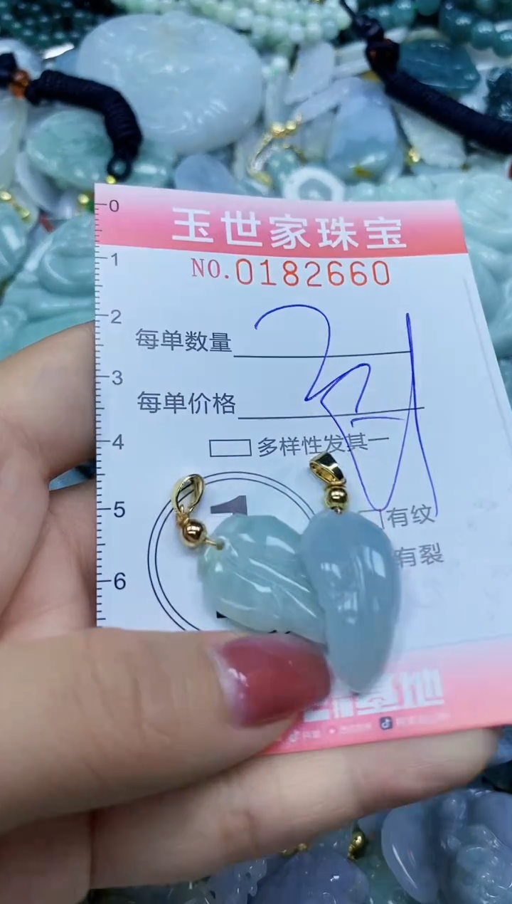 【闪购商品】翡翠颈饰未镶嵌闪购0182660