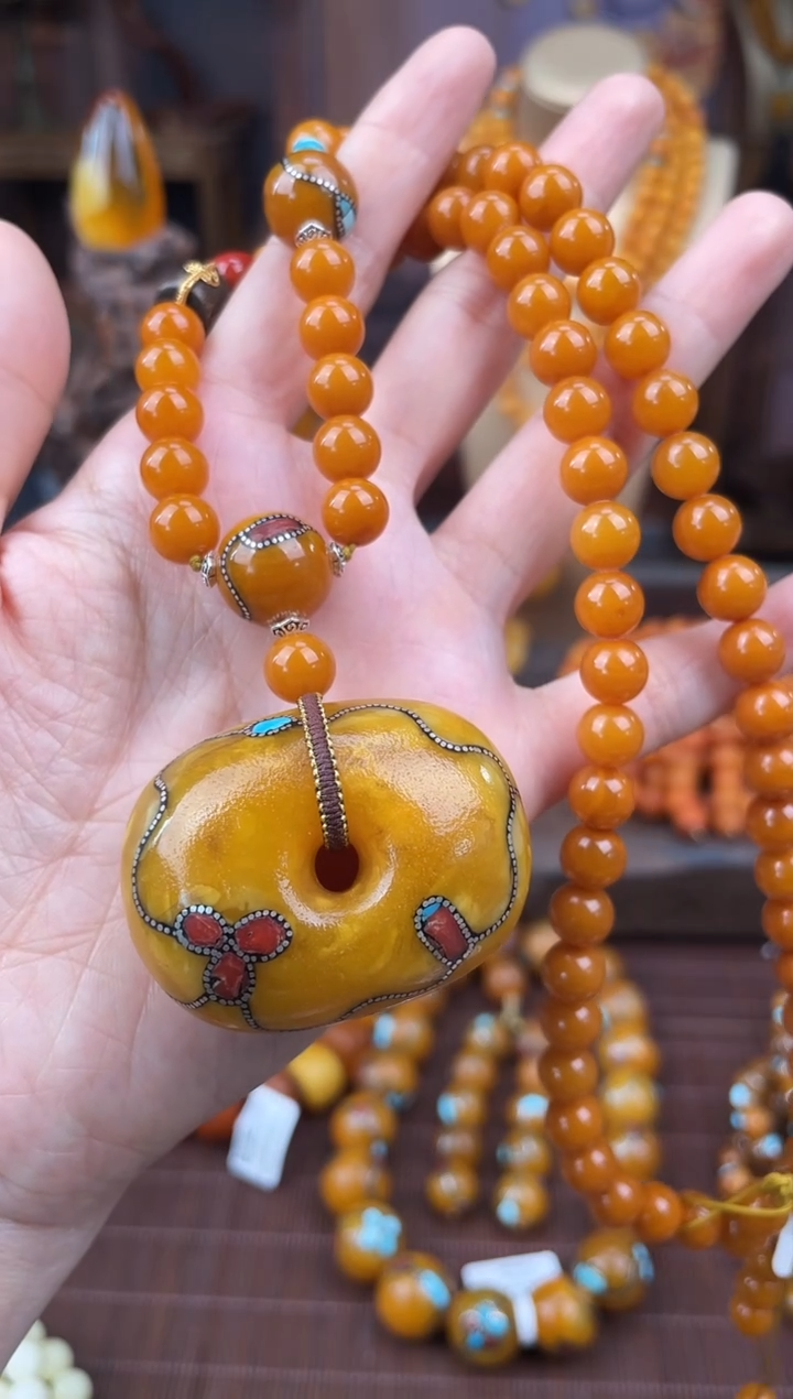 裸石琥珀未镶嵌多样性发货1，假一赔4