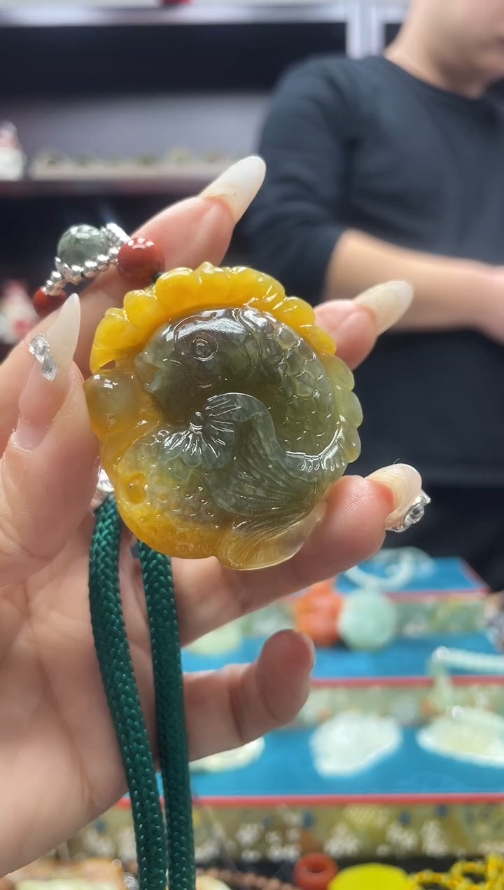 未镶嵌岫玉吊坠·多样性发*货拍一发一