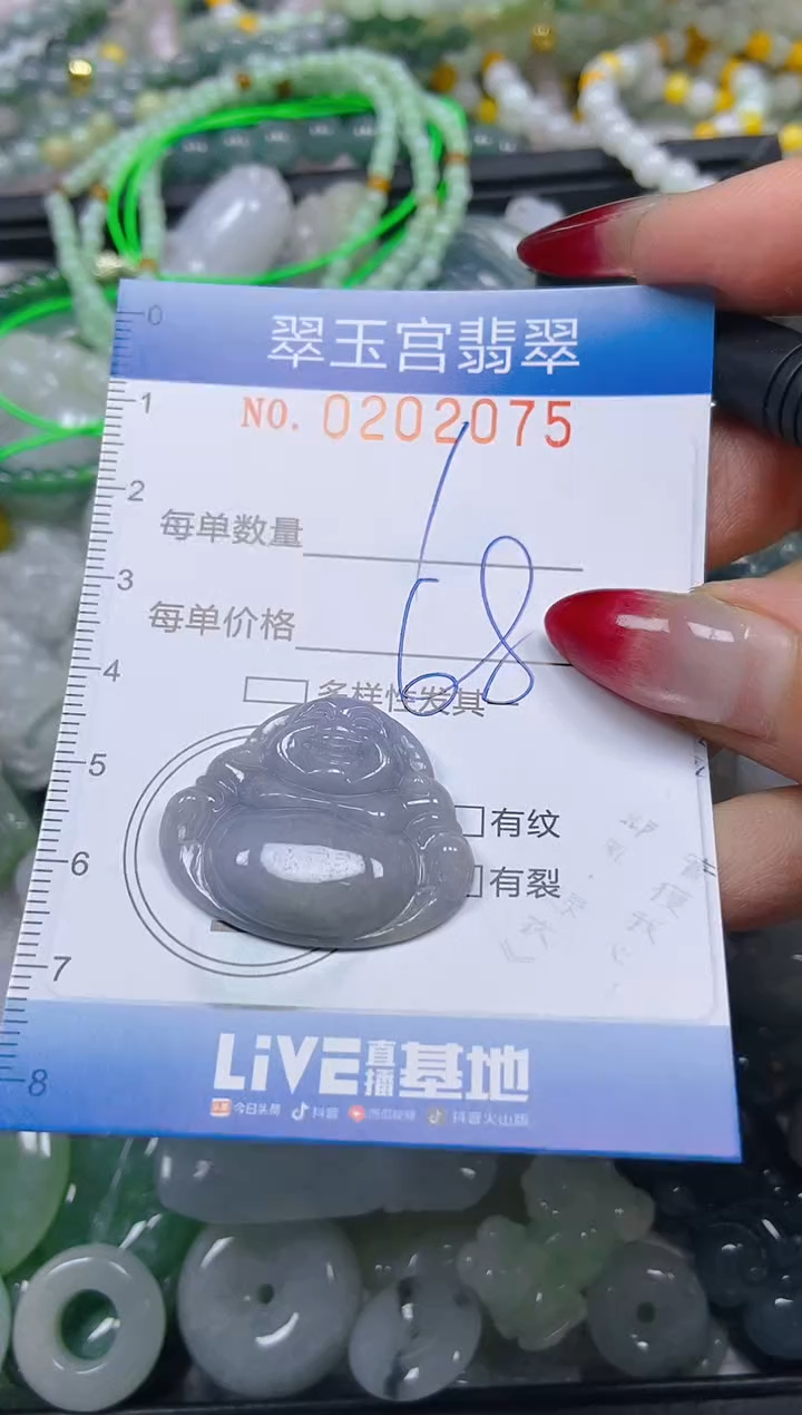 颈饰未镶嵌翡翠闪购C0202075