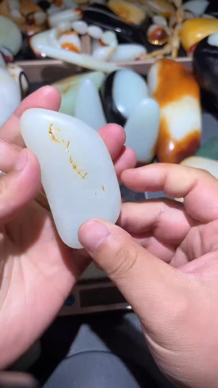 【闪购商品】和田玉挂件未镶嵌YL-LL-1.13-24多样性发货