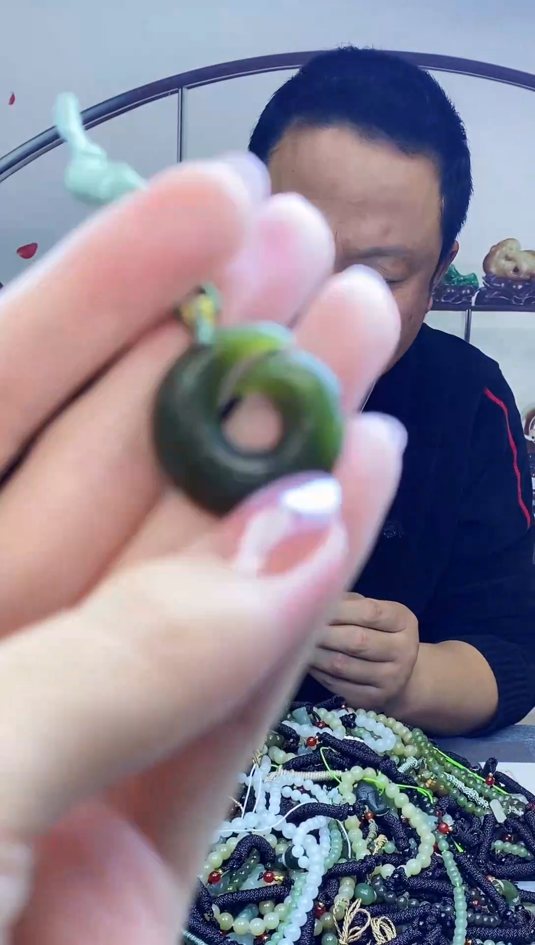 颈饰未镶嵌和田玉多样性发拍一发一