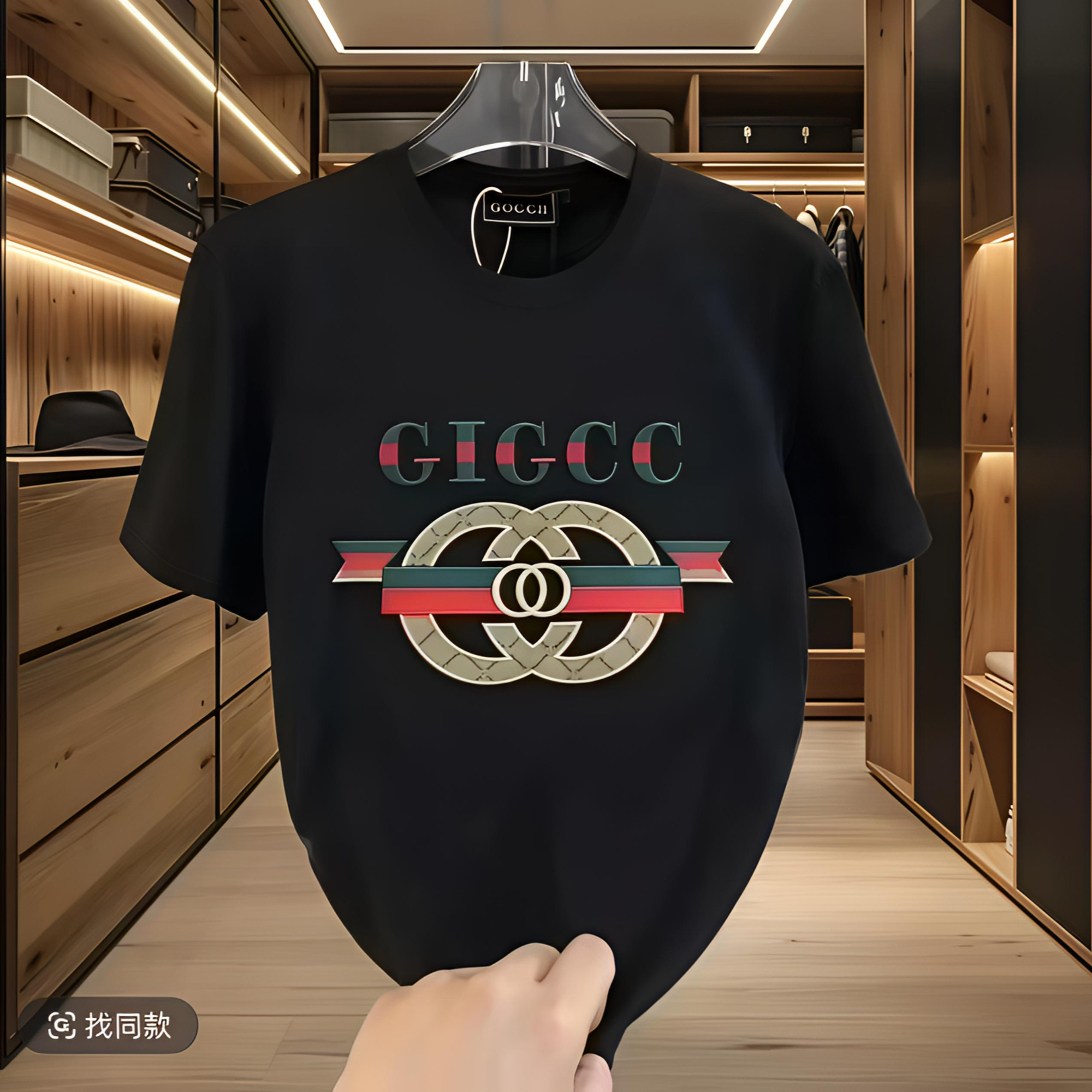 【宠粉价】夏季男女短袖t恤百搭体恤衫圆领短袖男轻奢时尚休闲T恤