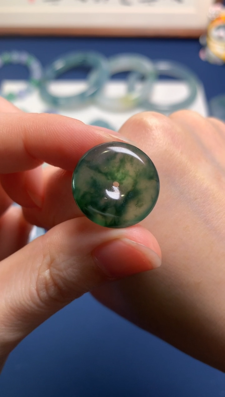 【闪购商品】定制翡翠未镶嵌0800250253