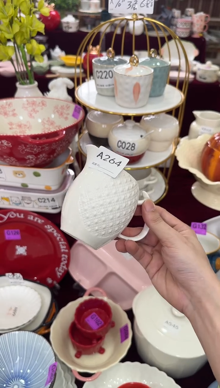 摆件陶A624   仓库微瑕陶瓷清仓福利