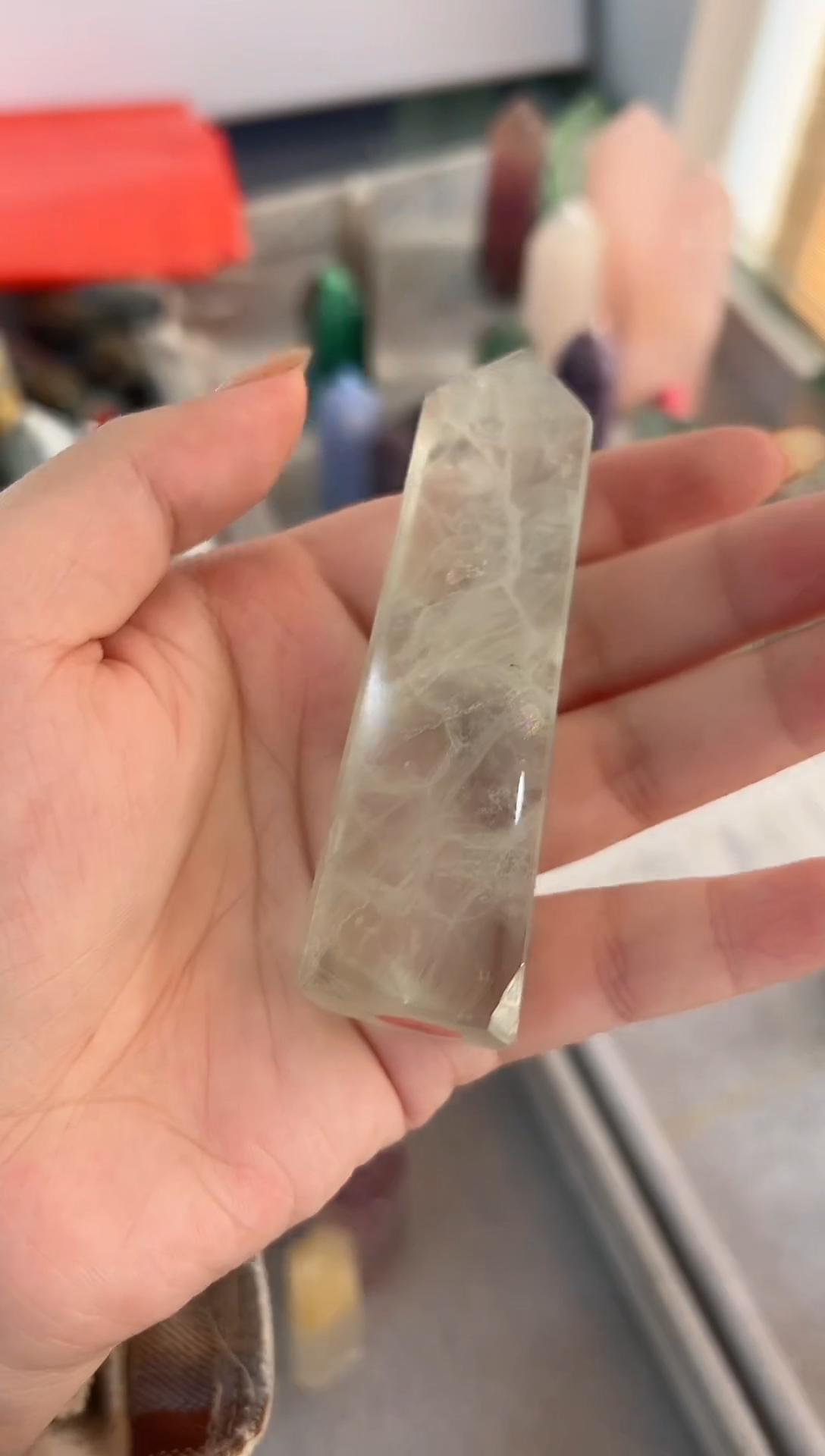 未镶嵌珠宝奇石萤石C650