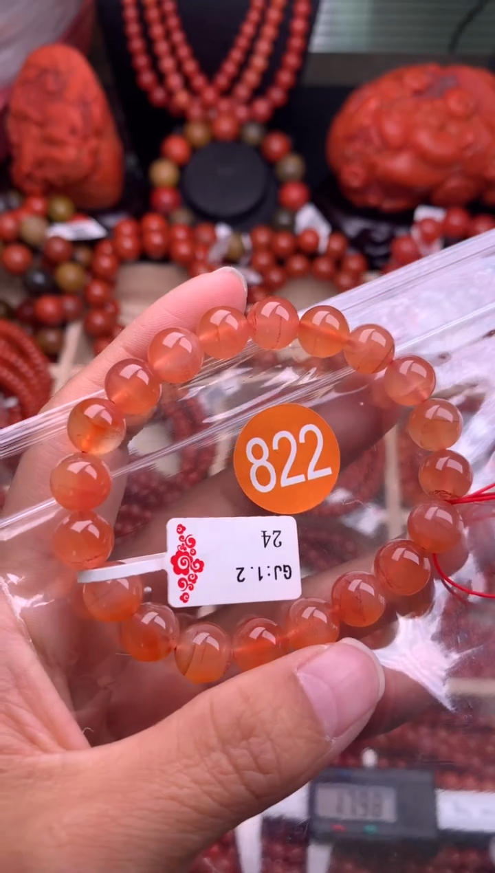 【闪购商品】南红玛瑙珠宝奇石未镶嵌822-9