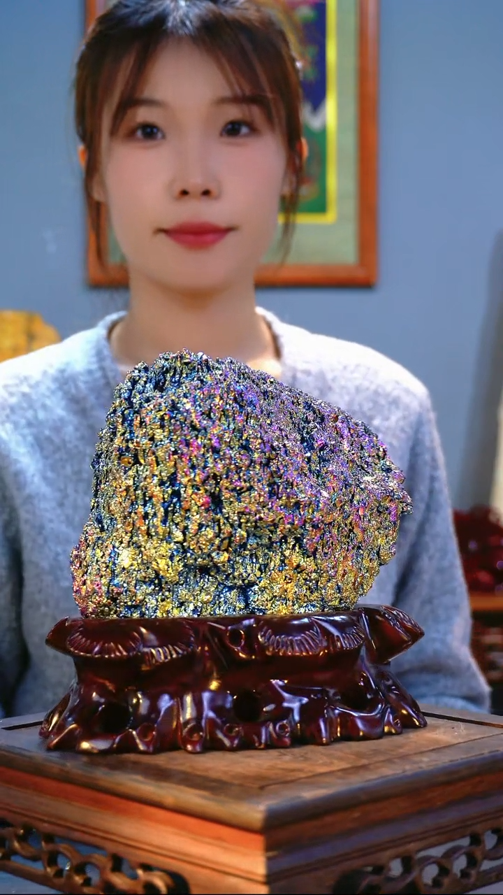 石材精品矿石晶体摆件