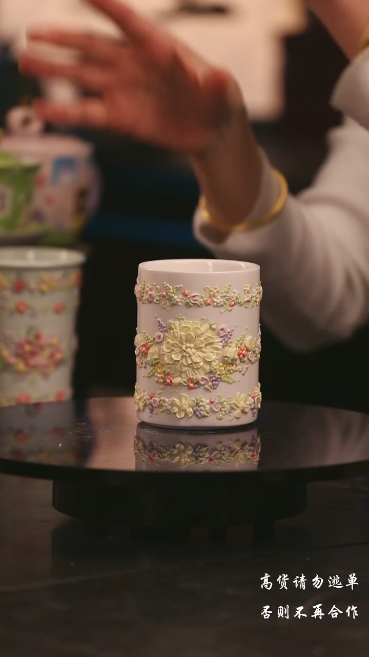 陶瓷景德镇可爱设计师款陶瓷 