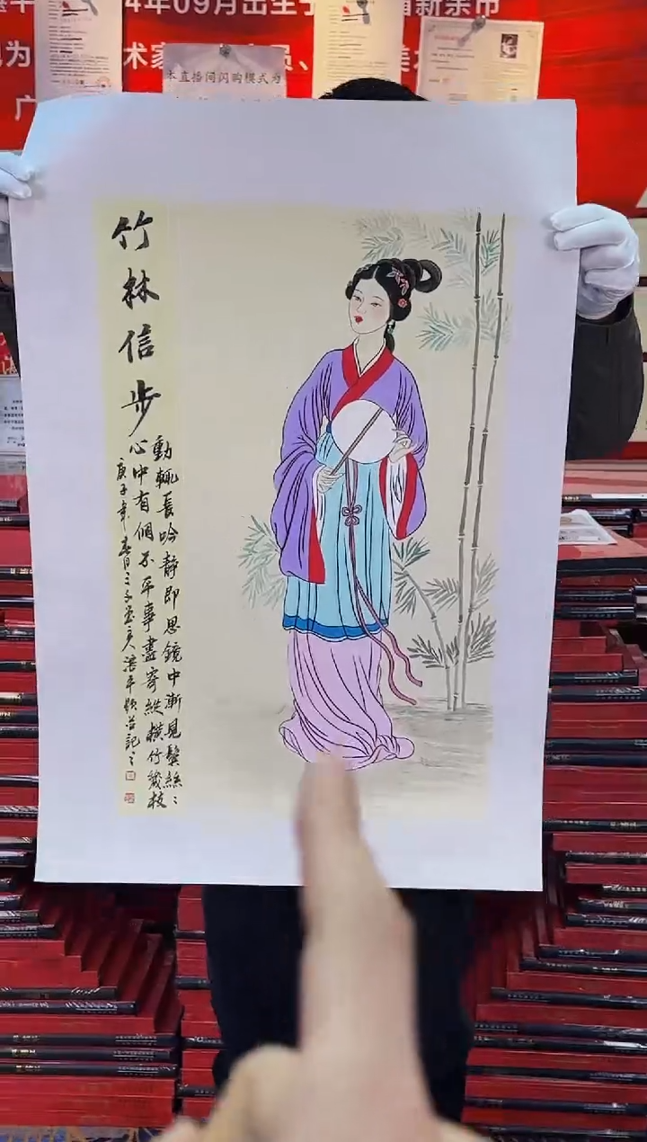 【闪购商品】国画手绘国画山水花鸟作品