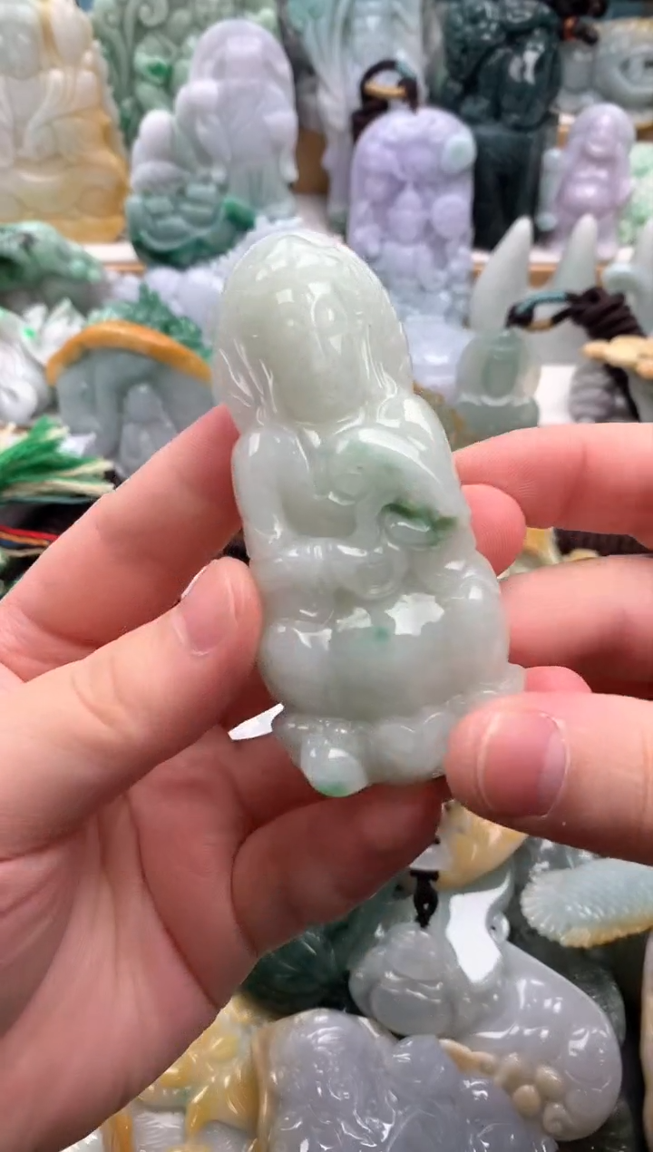 吊坠(不含链)未镶嵌翡翠1