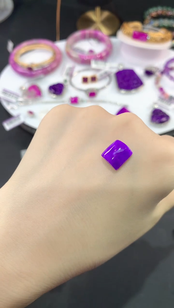 苏纪石（舒俱来）未镶嵌.永**构裸石